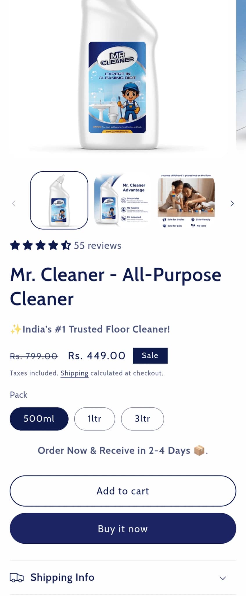 mr. cleaner