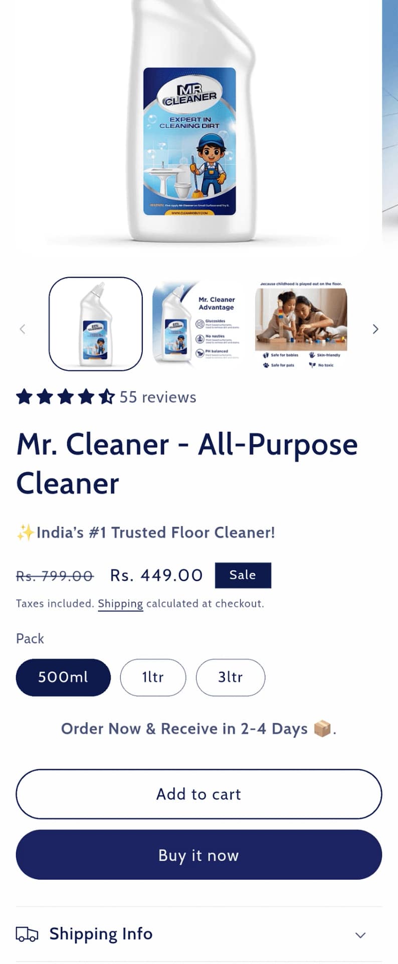 mr. cleaner
